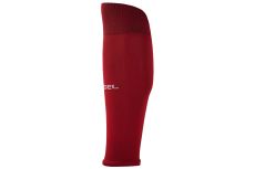 Гетры футбольные Jogel Camp Basic Sleeve Socks, гранатовый\белый Гетры футбольные Jogel Camp Basic Sleeve Socks, гранатовый\белый