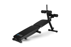 Складная скамья домашняя OXYGEN FITNESS FOLDINGPRO