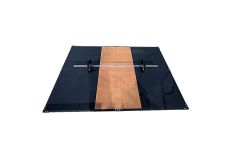 Помост с деревянной вставкой 3м на 2м BRONZE GYM PARTNER AL-500