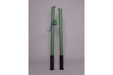 Стойки для большого тенниса, массовые со стаканами и крышками Гимнаст 4.20