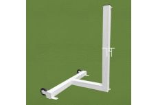 Стойки для тенниса мобильные ПрофСетка 2 шт. передвижные 11550