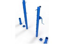 Стойки для большого тенниса Hercules уличные в стаканах 3488