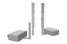 Стойки алюминиевые для большого тенниса мобильные SportWerk SpW-AТ-2