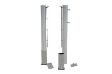 Стойки для большого тенниса стационарные SportWerk SpW-AT-3