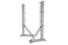 Стойки для большого тенниса с башмаком стационарные SportWerk SpW-AT-4