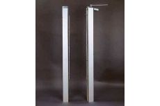 Стойки теннисные квадратные алюминиевые Haspo 924-500