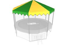 Крыша для батута UNIX Line 10 ft Green/Yellow