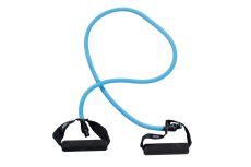 Эспандер трубчатый голубой, сопротивление 10 кг PROFI-FIT РАСПРОДАЖА