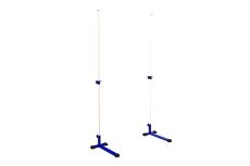 Стойки для прыжков в высоту Эконом (комплект) ZAVODSPORTA Стойки для прыжков в высоту Эконом (комплект) ZAVODSPORTA