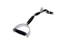 Рукоятка для тяги широкая с ручками Рукоятка для тяги широкая с ручками