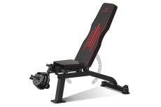 Скамья для жима DFC Sperax со сгибателем\ разгибателем для ног JQ-0936
