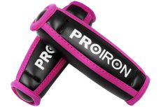 Гантели мягкие 2шт по 0,5кг PROIRON Г2005МЧР черно-розовый