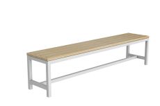 Скамейка для раздевалки без спинки, 50см DSMaster