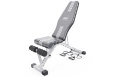 Скамья силовая универсальная с эспандерами DFC DT029