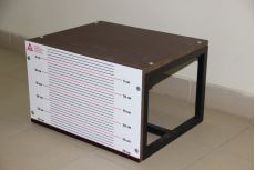 Скамья для измерения гибкости 500х400х335мм мобильная ФСИ 10250