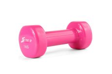 Гантель виниловая 1 кг Start Up HY-D-041 розовый Гантель виниловая 1 кг Start Up HY-D-041 розовый