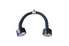 Aerofit AFH107 двойной канат для тяги на трицепс