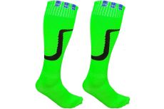 Гетры футбольные Sportex для экипировки спортивных команд C33712 салатовые Гетры футбольные Sportex для экипировки спортивных команд C33712 салатовые