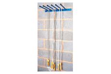 Держатель для скакалок (настенный) - 6 кронштейнов DSAthletic