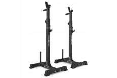 Cтойки силовые-не зависимые со страховкой местами хранения дисков и ручками для отжиманий 2023 г Marbo MS-S108 2.0